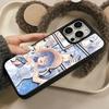 Date a Live Mio Takamiya Matte Surface  Mobile Phone Case for iPhone 17 16 15 14 13 12 11 Air Pro Max Plus Colorful Cover