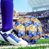 Dog Man And Friends Adventure Soccer Ball Size 5 Soccer Ball, Machine-stitched, Durable, Suitable for Training and Matches Fan Gift