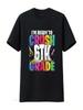 I M Ready To Crush 6th Grade Back School Art Kit Girls T Shirt Vintage Washed Designer Clothes Soft Fashion Streetwear Stylish