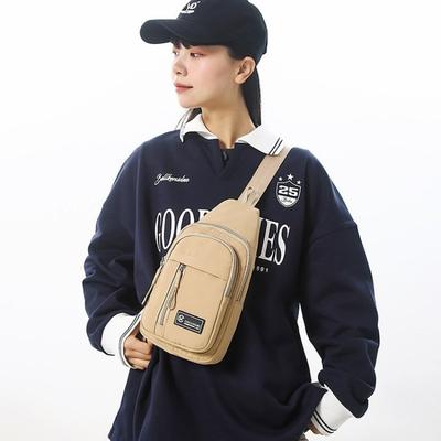 Unisex Breast Bag Fashionable New Trendy Commuter Small Satchel Versatile Single Shoulder Casual Messenger Chest Bag
