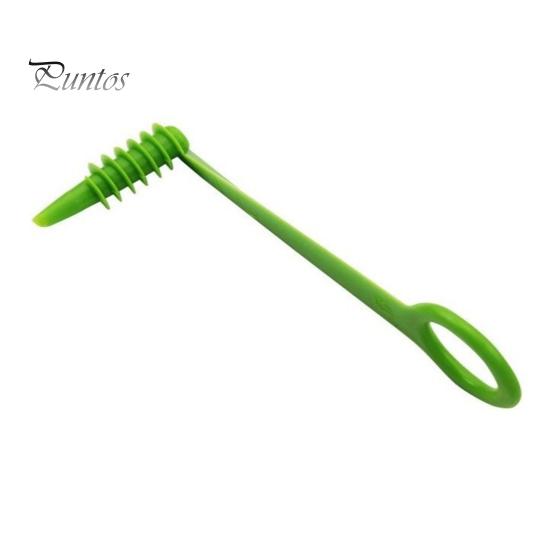 

Спиральный овощерез из нержавеющей стали с вращением на 360 градусов для огурцов, моркови, картофеля, эргономичная ручка без BPA и острые лезвия, ручной винт plastic