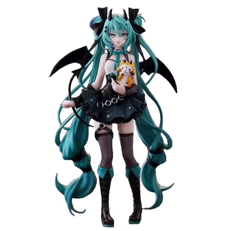 Hatsune Miku Anime Figure Hatsune Miku Desktop Decorations Cute Girl Hatsune Action Figure Model Statue Collection Toys Gift