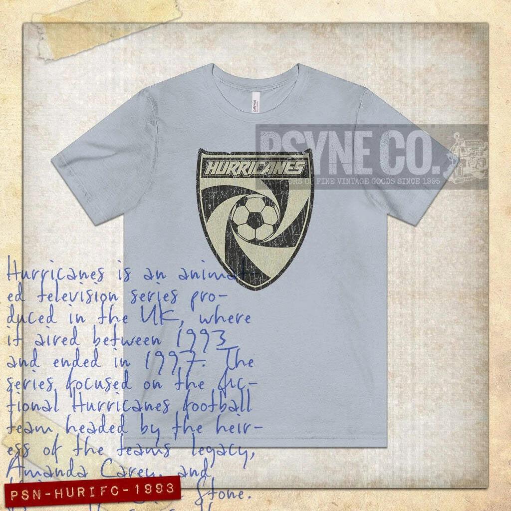 

Hurricanes FC 1993 Vintage Men s T shirt S