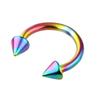 Women Fake Piercing Nose Ring Hoop Septum Piercing Nose Clip Rock HipHoop Stainless Steel Magnet Fashion Body Jewelry