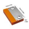 Edge Banding Trimmer Tool for Woodworking & Deburring, Veneer Edge Bander for Burrs, Mini Hand Planer Cutter for Wood