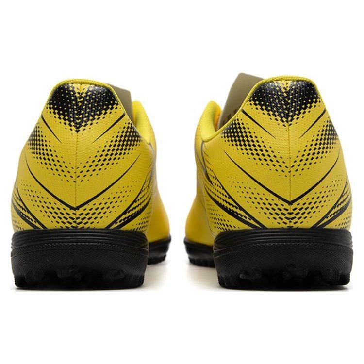 Puma Attacanto Round Toe Comfortable TT (Rubber Studs) Artificial Turf Soccer Shoes Men Soccer Shoes Yellow Black 107478-02