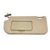 Right Sunvisor Sunshield Sun Visor Shield Shade Board With Mirror For KIA Sportage KM 2004 2005 2006 2007 2008 2009