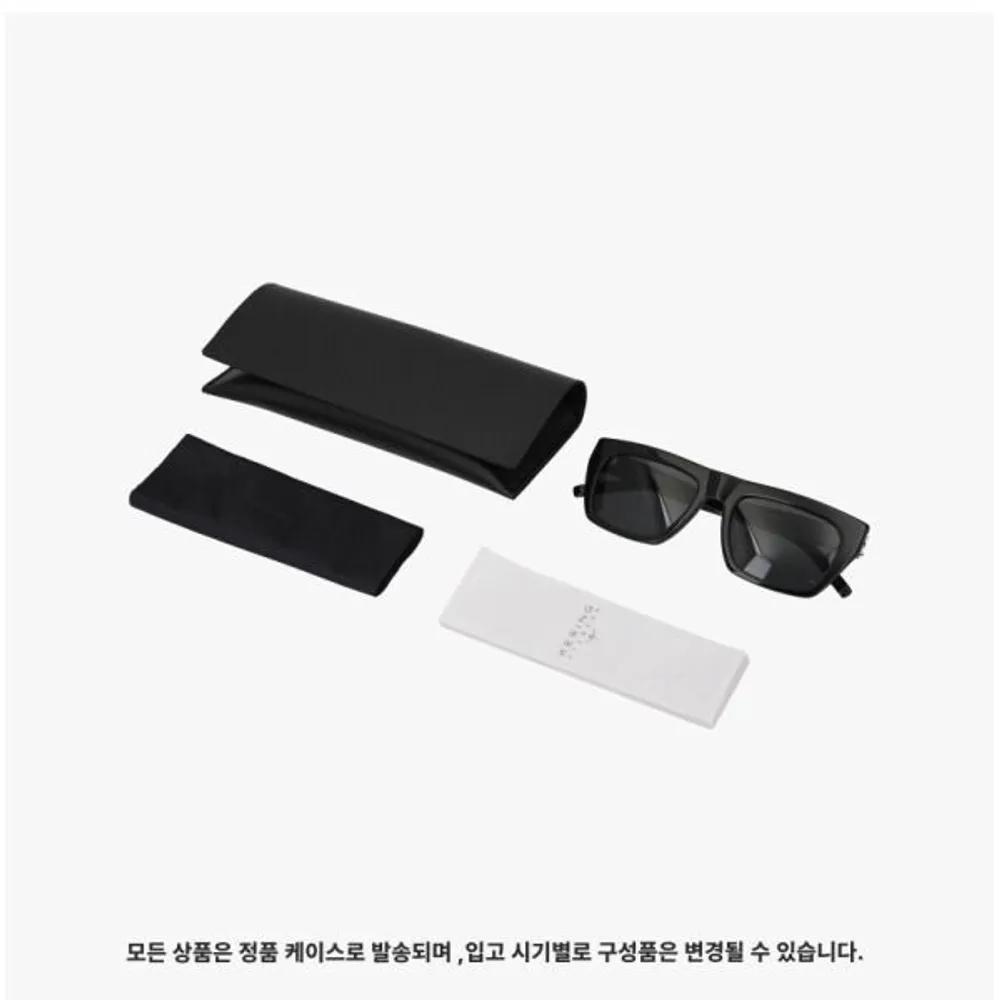 [Yves Saint Laurent] SL M131F 001 Unisex Sunglasses