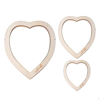 3 Stück Makramee-Stanzschablonen, langlebiges Häkel-Türarmband-Projekt