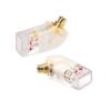 okcsc Conector de Conversão Conector MMCX Conector Transparente Kit MMCX-0,78mm (Masculino) - 2 Pinos 0,78 mm (Fêmea), Pacote com 2, Embutido,