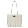 New Autumn And Winter Plush Bag Fashionable Foreign Style Crossbody Underarm Versatile Handbag Large Capacity Shoulder Bag