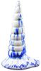 Plug Couleur Licorne 18 X 6cm Bleu-Blanc - F*CK MY COLOR - Dildos Couleur & Girly