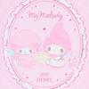 Sanrio B6 Diary 2027 My Melody October Start Planner Schedule Book 922676 (Lined)