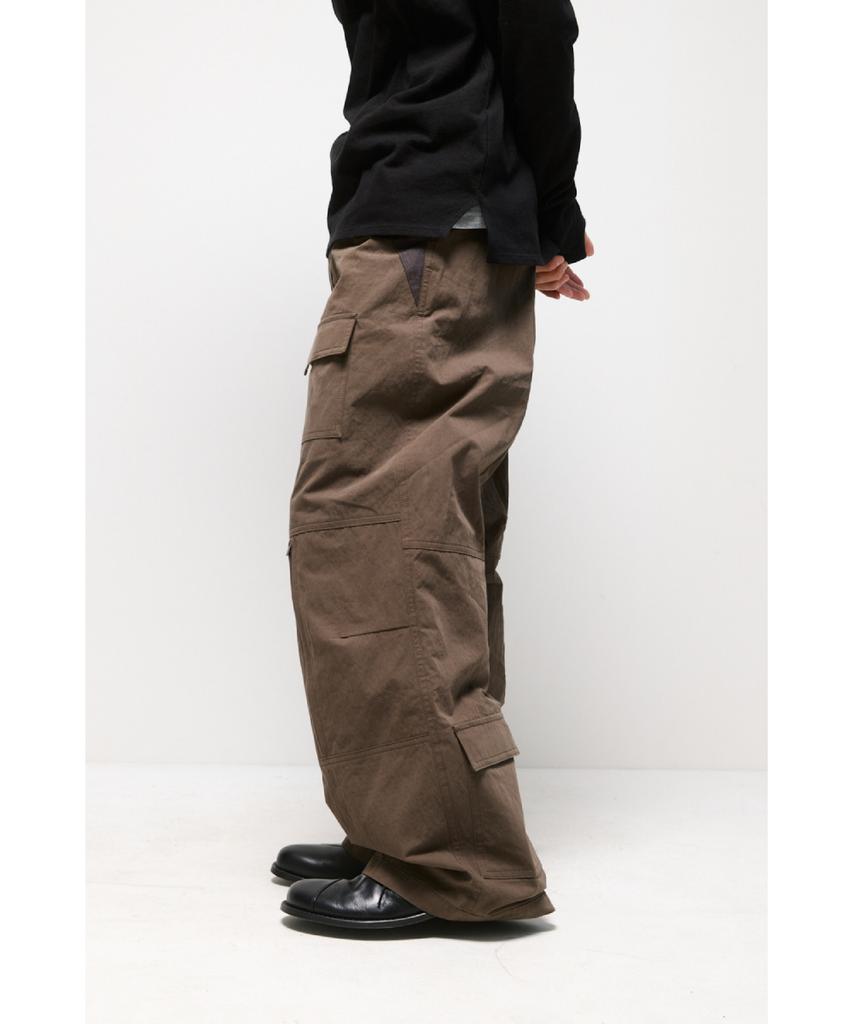 Haechinglum Tactical Pants Ripstop Mud Brown