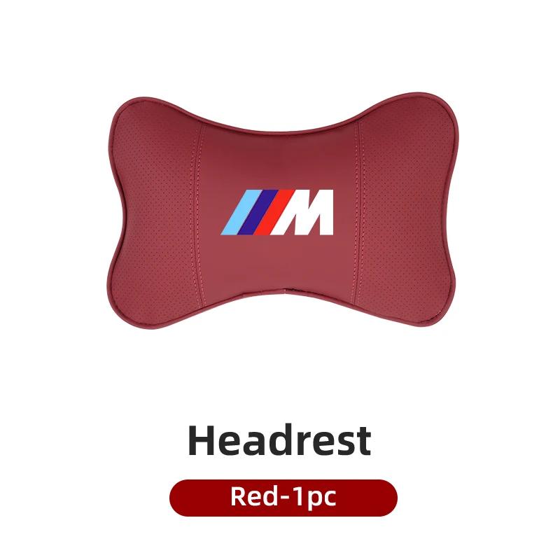 

2025 Hot Car Seat Lumbar Neck Pillow Headrest Cushion Waist Interior For BMW X1 X2 X3 X4 X5 X6 X7 G20 G30 6GT E46 E90 E60 F10 E3