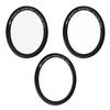 Black Mist Filter Circular Magnetic Black Mist Filter Kit 49mm Magnetic Filter Set Black Mist Set of 2 Nano Coating Thin Frame BK49 H&Y