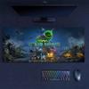 Astro Bot Print Custom Name Large Size Mouse Pad Gaming Table Cushion Nonslip Laptop Tablet Big XXL Mat Mini PC Playmat With Lock edge