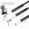 1181P HD Industrial Endoscope Camera with 1.1" IPS Screen, 8mm Single Lens IP68 Waterproof Borescope for Pipe, Sewer & Car