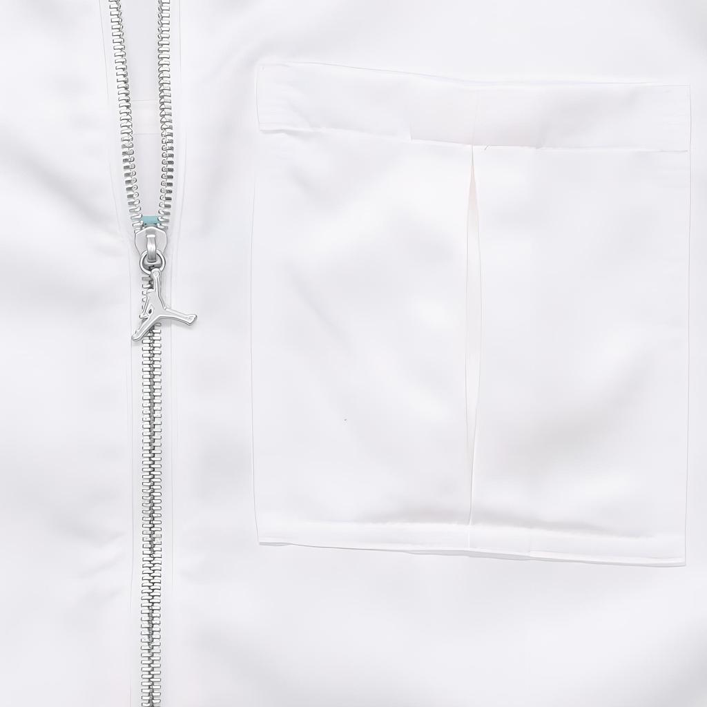 Jordan Jackets Women's White Lapel Moderate Other DD7084-100