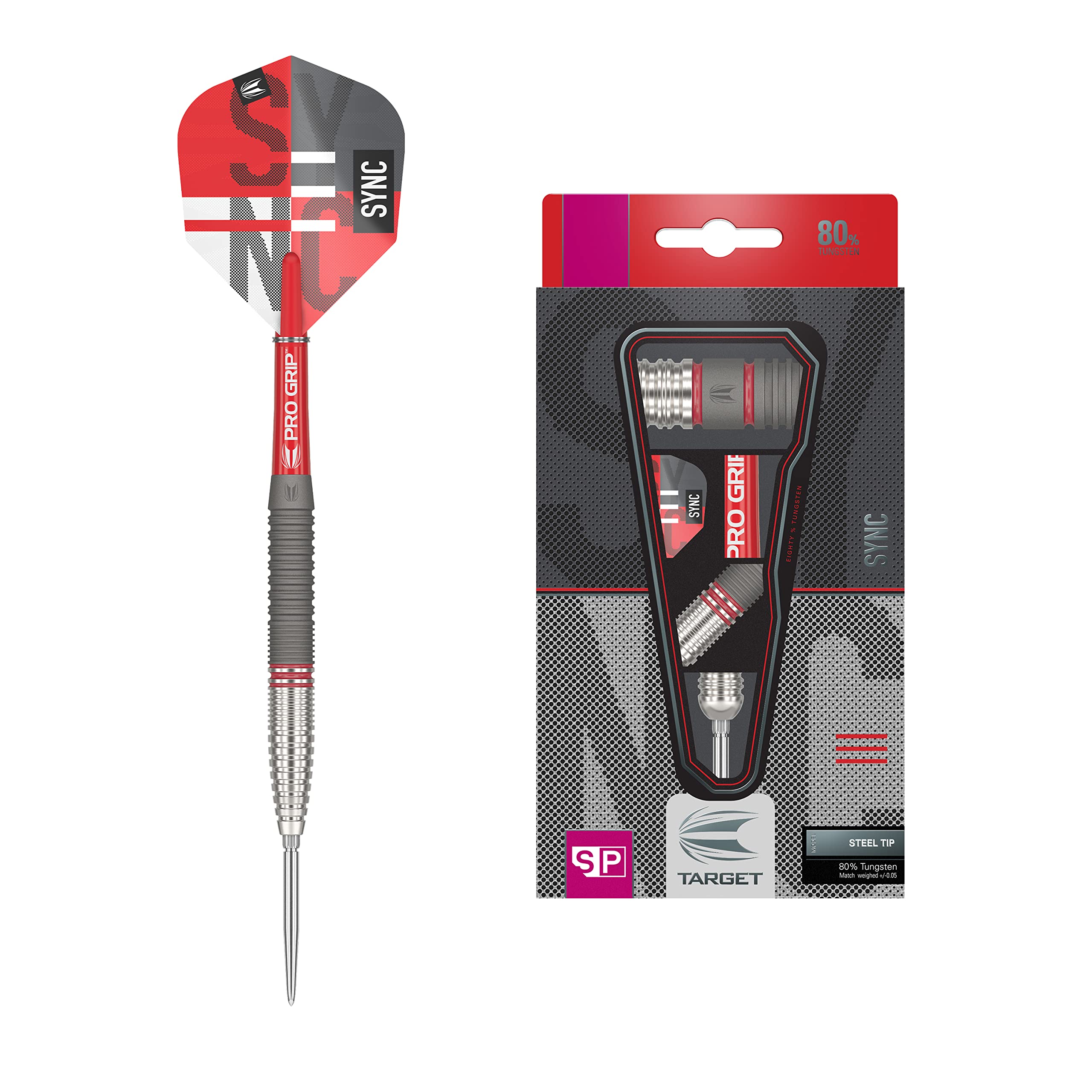 

Target Sync 02 Swiss Point 24г 190188 красный