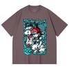 230 Gsm 100% Cotton Pokemon V26 Print Unisex Heavy Cotton T Shirt