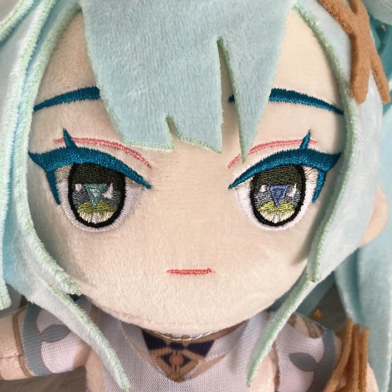 Anime 20cm Genshin Impact Faruzan Cosplay Plush Doll Toy Game Cute Soft Stuffed Pillow Kids Gift