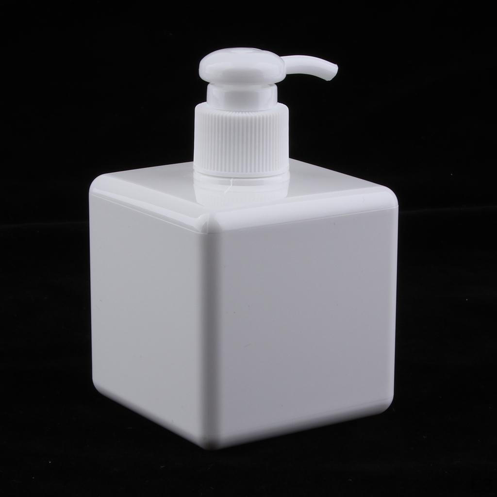 1000 ml Fassungsvermögen Seifenspender Flaschen Arbeitsplatte Klar mit Pumpe Leer Flüssig Handspender