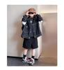 Korean Running Shoes for Kids: 2025 Spring/Autumn Fashion Sneakers for Medium and Large Girls and Boys