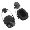 Ergonomic Noise Reduction Earmuffs for Safety 27dB Noise Reduction Helmets,