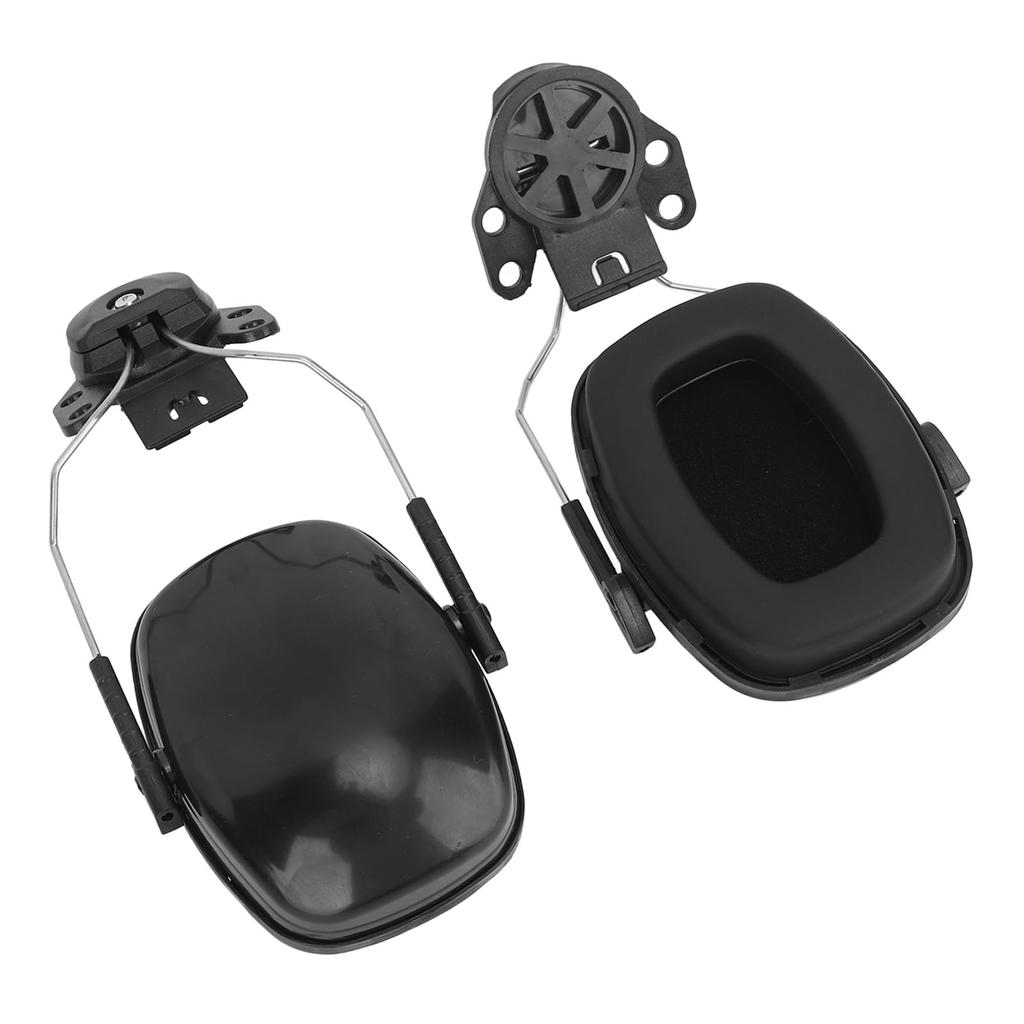 Ergonomic Noise Reduction Earmuffs for Safety 27dB Noise Reduction Helmets,