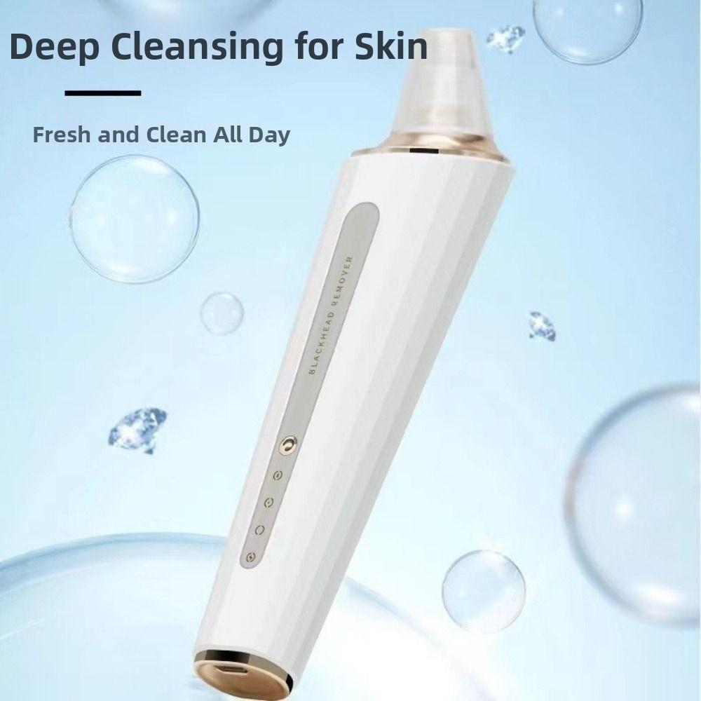 Non Damaging Pores Blackhead Remover Adjustable Power Beauty Device  Skin Care