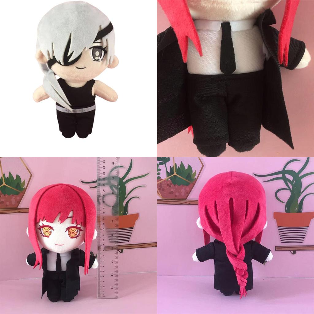 Muñeco de Peluche Suave y Lindo de la Animación Chainsaw Man Makima El Regalo de Cumpleaños Perfecto