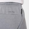 Nike Solid Color Logo High Waist Loose Tapered Casual Pants Men bottoms Gray FZ5851065