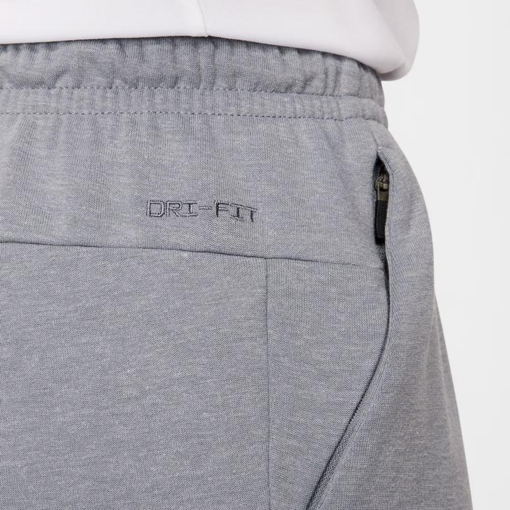 Nike Solid Color Logo High Waist Loose Tapered Casual Pants Men Bottoms Gray FZ5851065