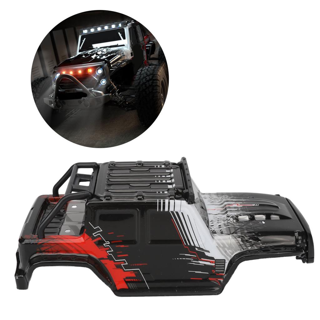 Caroserie Mașină RC Capac Dimensiune Precisă Accesoriu Caroserie Mașină cu Telecomandă Potrivit Pentru Mașină RC SCY 16103PRO 1Celsius16
