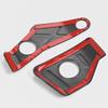 WOOGA Motorcycle Accessories Heel Protection Cover Guard Footrest Hanger Rear Pedal Footrest Plate Pad for Honda Hunter Cub CT125 CT 125 2020-2024 (JA