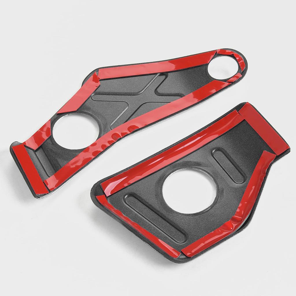 WOOGA Motorcycle Accessories Heel Protection Cover Guard Footrest Hanger Rear Pedal Footrest Plate Pad for Honda Hunter Cub CT125 CT 125 2020-2024 (JA