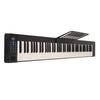 Folding Piano 88 Keys Full Size Keyboard Built In Speaker Portable Bluetooth Electric Piano with