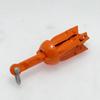 Folding Design Marine Kayak Anchor Kit Aluminum Zinc Zinc Alloy Kayak Anchor Rope Kit  Canoe