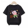 Potdemiel Summer New SpongeBob SquarePants Kids 100 Cotton TShirt Comfortable and Breathable for Boys and Girls