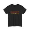 Vintage Commanders' Heart Beat Distressed Sports Spirit T-Shirt Unisex T-Shirt