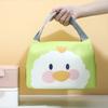 Cute Cartoon Printed Lunch Bag Kids Student School Lunch Bags Thermal Insulation Oxford Cloth Handbag Waterproof Storage Bags