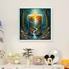 Full Embroidery Eco-cotton Thread 11CT Printed Still Life Cross Stitch Kit Art