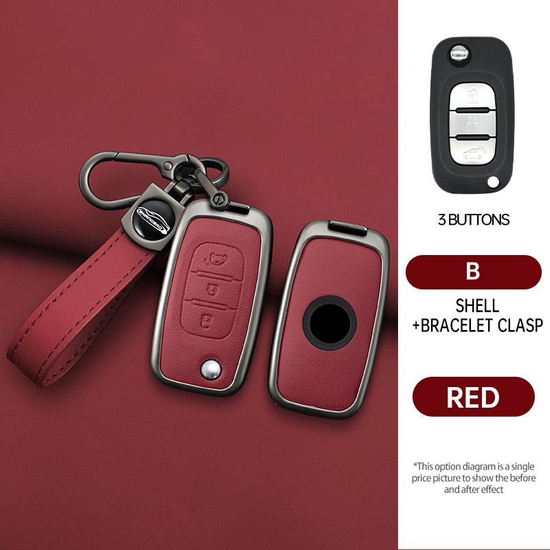 

Car Key Shell Case Fob Cover For Mercedes Benz Smart Fortwo 453 Forfour 2015 2016 2017 CWTWB1G767 TWB1G767 Keychain Accessories