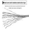 Anti-Rotation Galvanized Steel Wire Rope