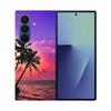 For Samsung Galaxy Z Fold 7 6 5 4 3 2 Case Transparent Protective Back Cover Hard PC Shell For Samsung Z Fold7 Fold6 Fold5 Etui