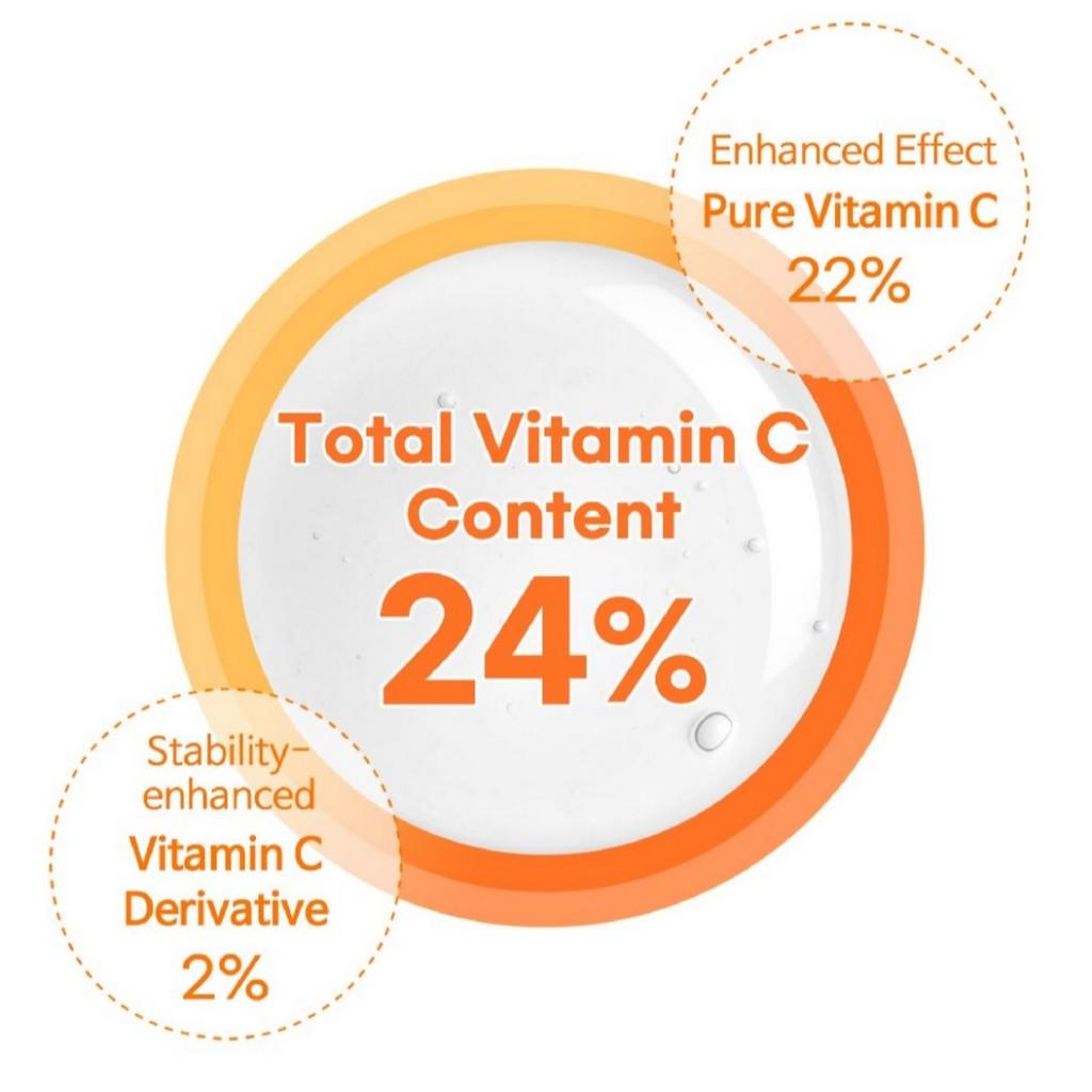 TIAM VITAMIN C 24 SURPRISE SERUM, 30mL