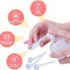 100/12/3pcs Universal Perfume Dispenser & Filling Pump - Cosmetic Travel Refillable Spray Bottle Adapter, Easy Delivery Tool for Decanting Fragrance