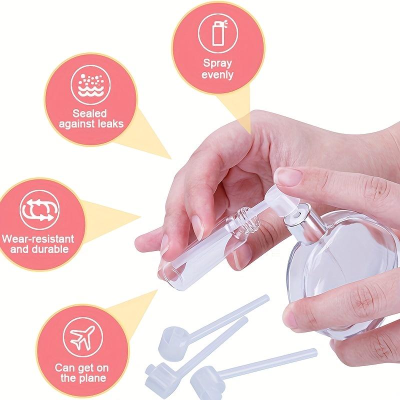 100/12/3pcs Universal Perfume Dispenser & Filling Pump - Cosmetic Travel Refillable Spray Bottle Adapter, Easy Delivery Tool for Decanting Fragrance