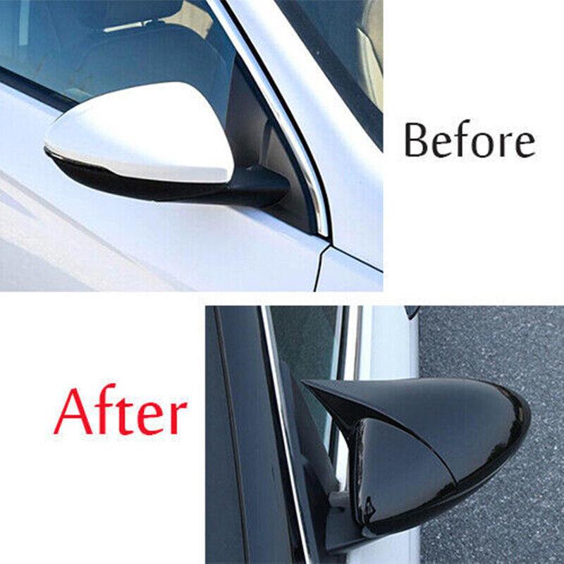 For Chevrolet Cruze 2016- Car Rearview Side Mirror Cover Wing Cap Sticker Exterior Door Rear View Case Trim Shell Housing